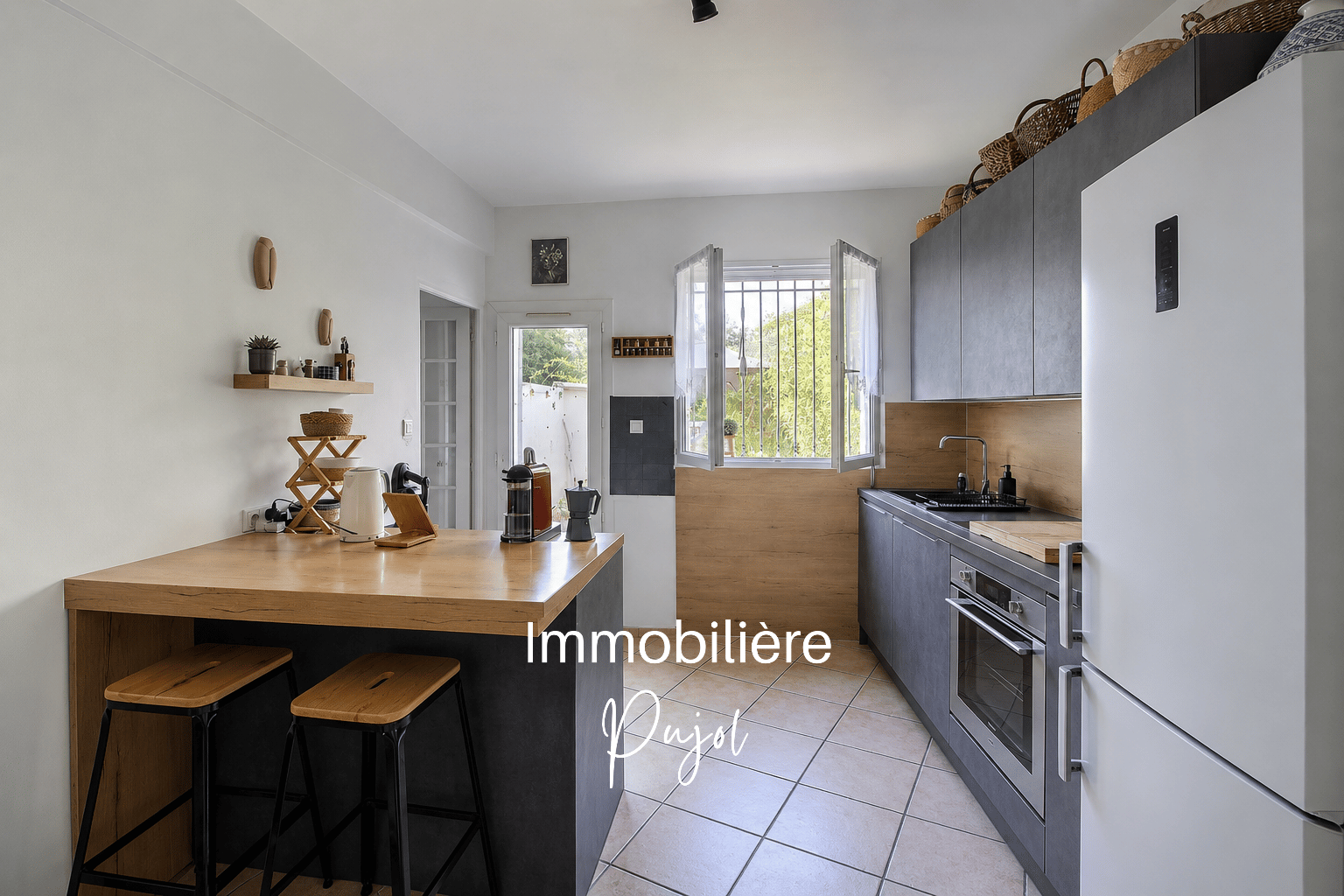 La Pomme 13011 -  Maison de ville , terrasse – photo 7
