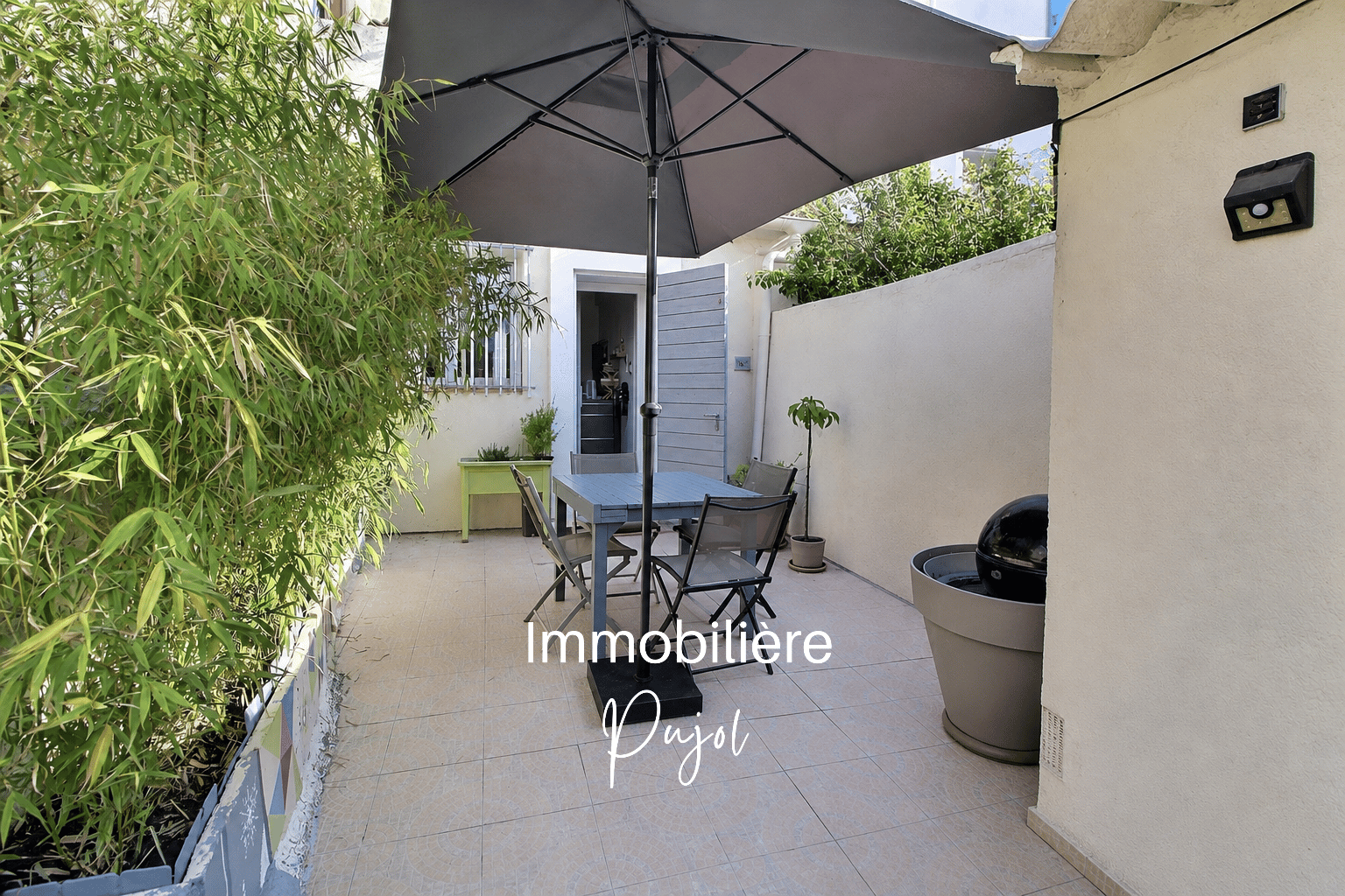 La Pomme 13011 -  Maison de ville , terrasse – photo 20