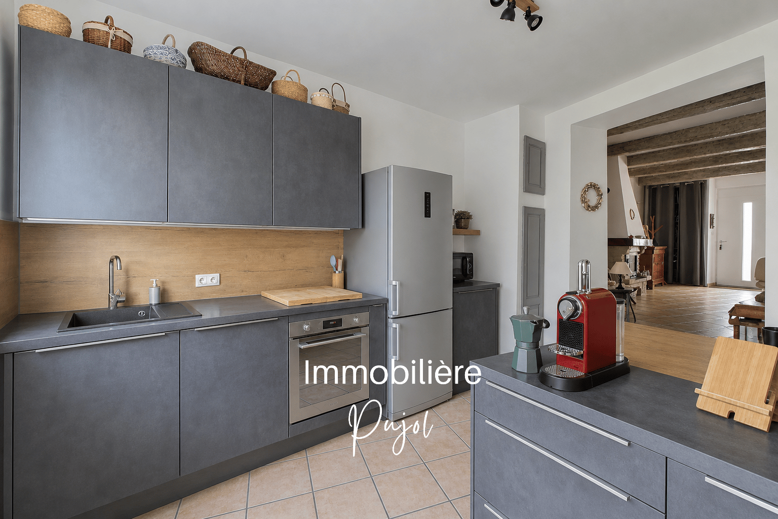La Pomme 13011 -  Maison de ville , terrasse – photo 6