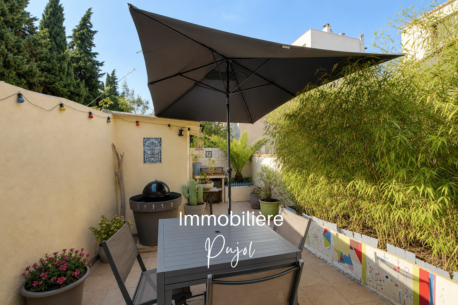 La Pomme 13011 -  Maison de ville , terrasse – photo 21