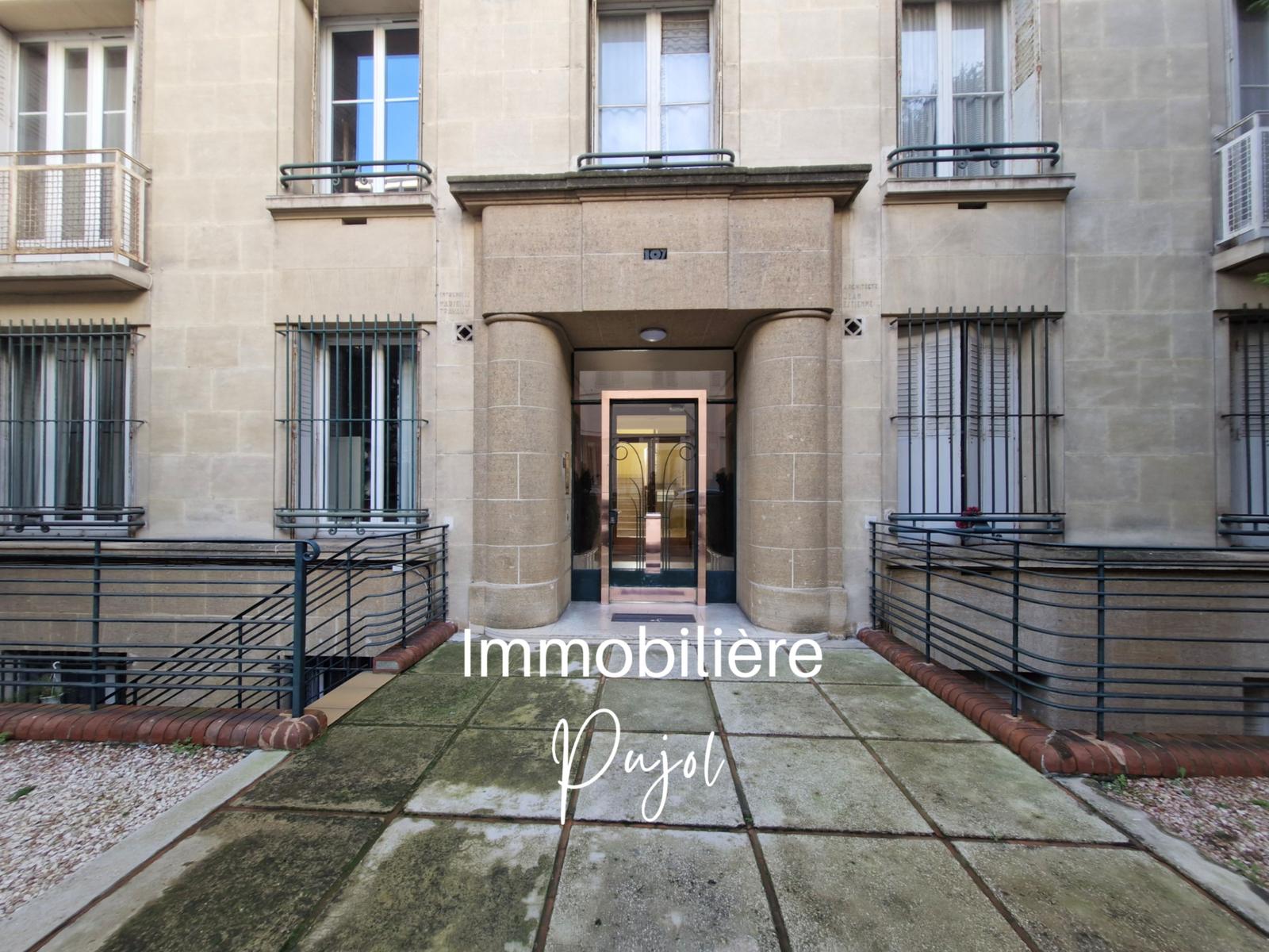 Préfecture/ Vauban 13006 - Appartement T3 avec jardin – photo 13