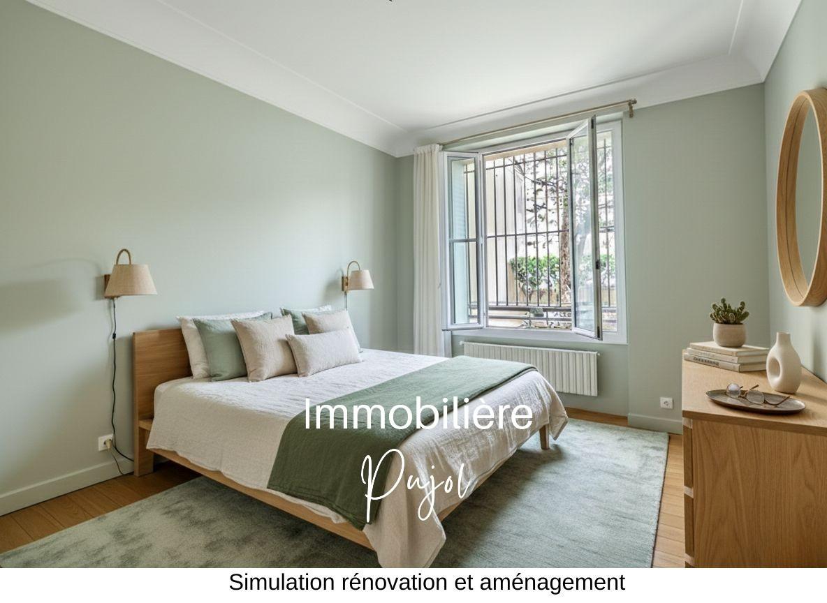 Préfecture/ Vauban 13006 - Appartement T3 avec jardin – photo 10
