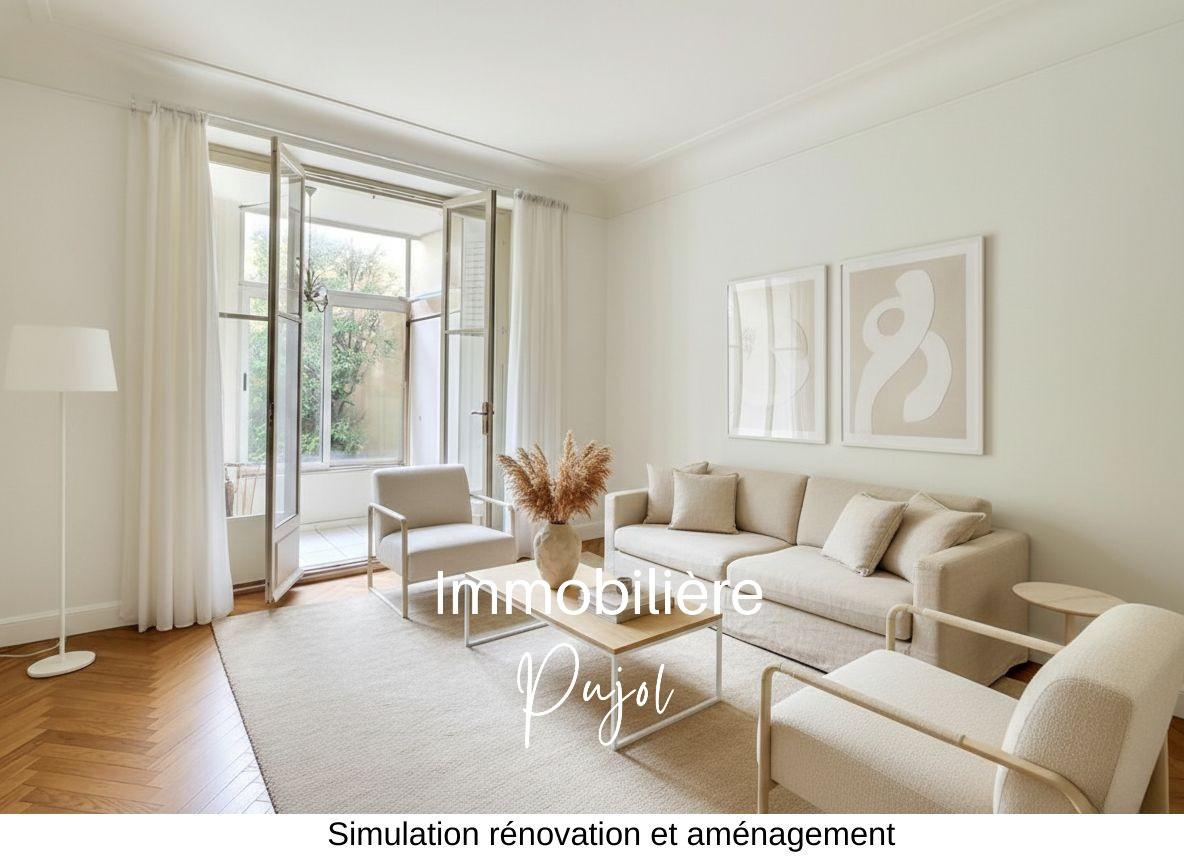 Préfecture/ Vauban 13006 - Appartement T3 avec jardin – photo 6