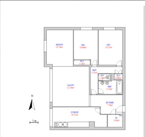 Appartement 3 pièces à vendre à Marseille – photo 9