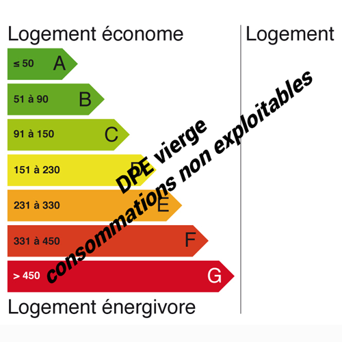 DPE vierge