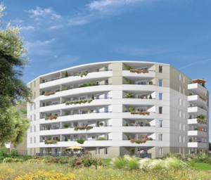 Achat d'un appartement neuf dans le 13004 - Orée du Parc