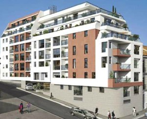 Acheter un appartement neuf dans le 13004 - Résidence Villa Flora