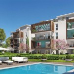 Achat appartement neuf 13009 Marseille - résidence avec piscine le Moana