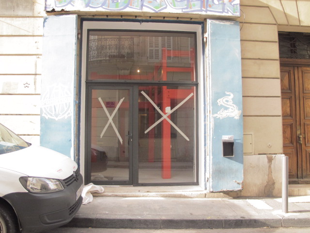 Location d'un local commercial au 14 rue stanislas torrent 13006 Marseille