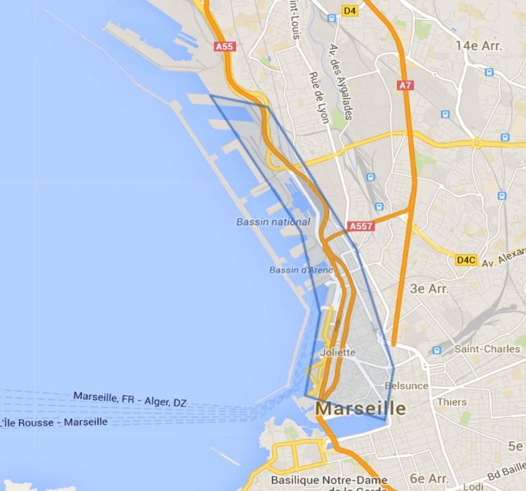 Le 2e arrondissement de Marseille