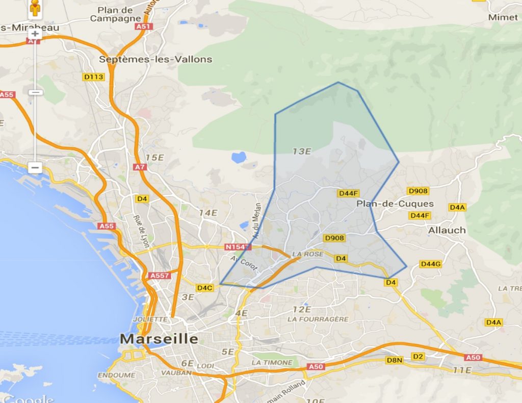 Le 13e arrondissement de Marseille