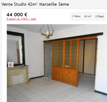 acheter appartement marseille