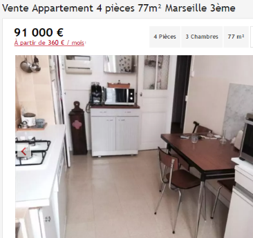 acheter appartement marseille