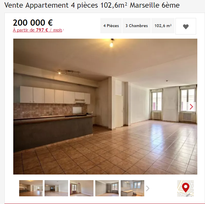 acheter un appartement a marseille