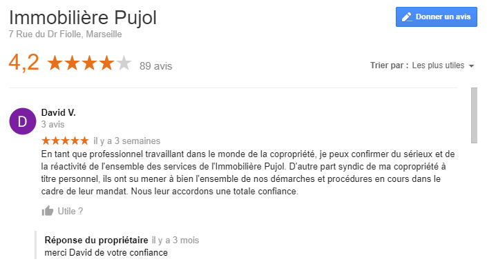 agence immobiliere pujol avis