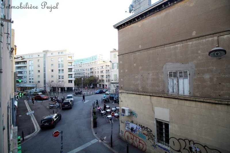 Appartement T1 à louer, 6e arrondissement de Marseille, Marseille