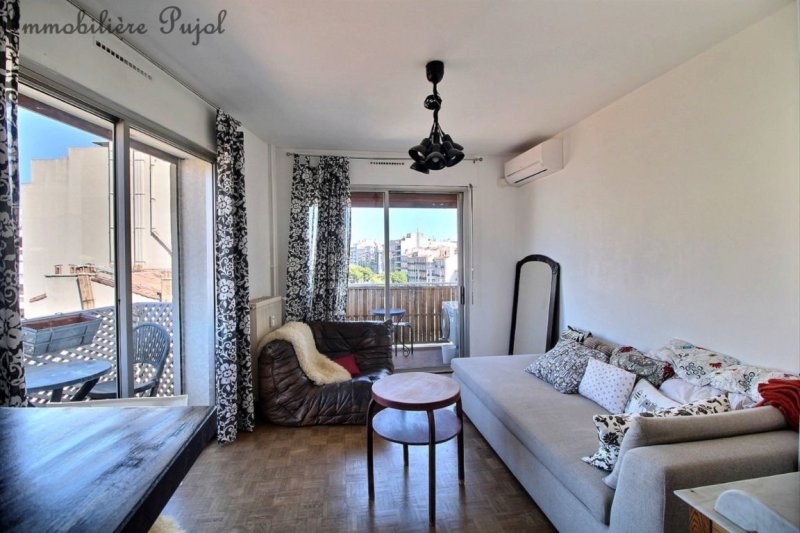 Appartement T2 à louer, 13008, Marseille