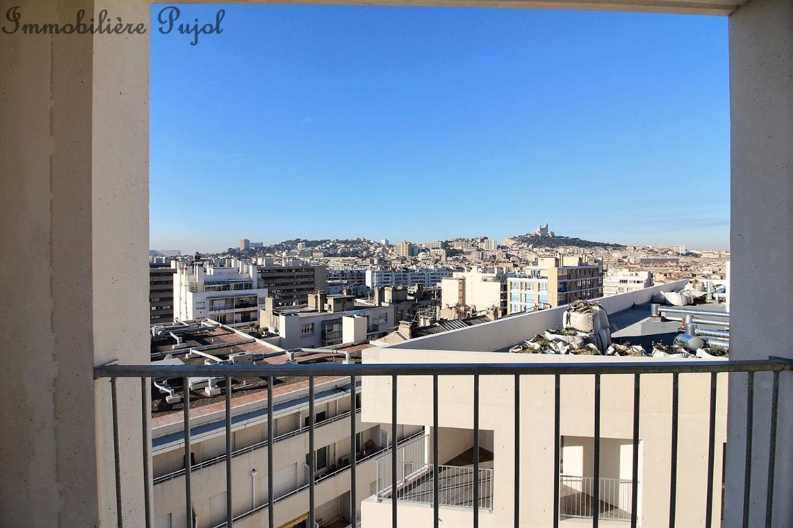 Appartement T2 à louer, 6e arrondissement de Marseille, Marseille