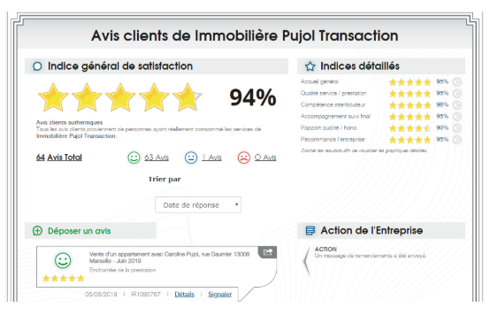 avis client vente transaction marseille