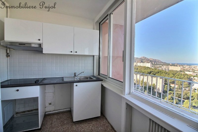 Appartement T2 à louer, 13009, Marseille