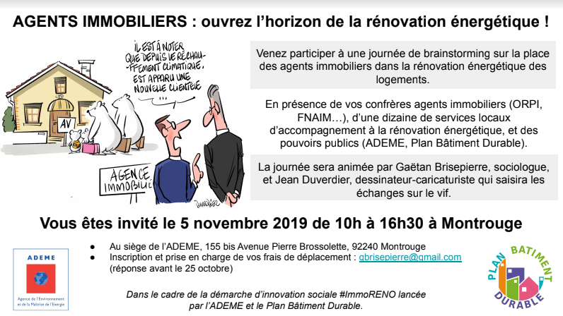 invitation ademe agents immobilier developpement durable