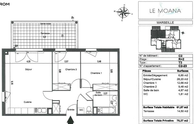 32 Rue Antoine Fortuné Marion 13009 Marseille