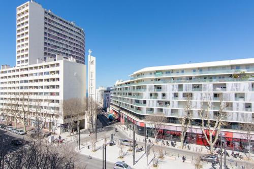 Quartier Saint Lambert Marseille