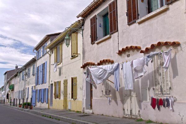 Quartier Saint Anne Marseille