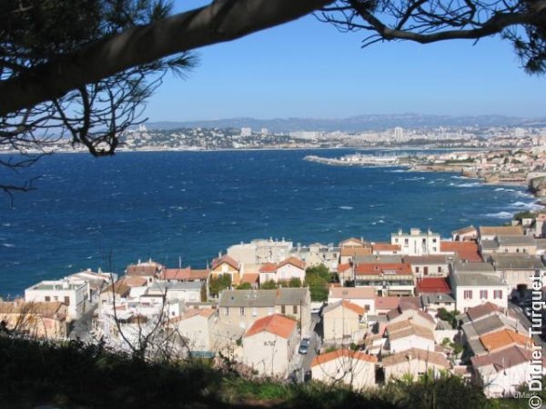 Quartier de la plage Marseille