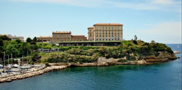 Quartier le Pharo Marseille