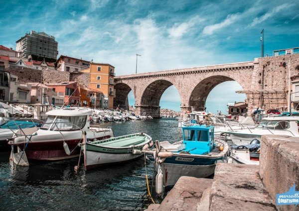 Quartier Endoume Marseille