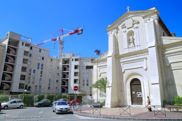 Quartier la Capelette Marseille