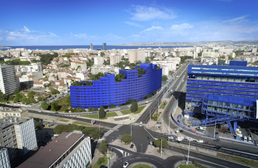 Photo Quartier de Saint Just Marseille