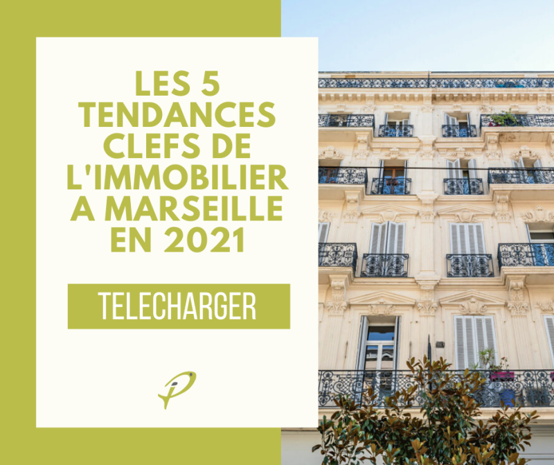 Evolution du marché immobilier à Marseille en 2021