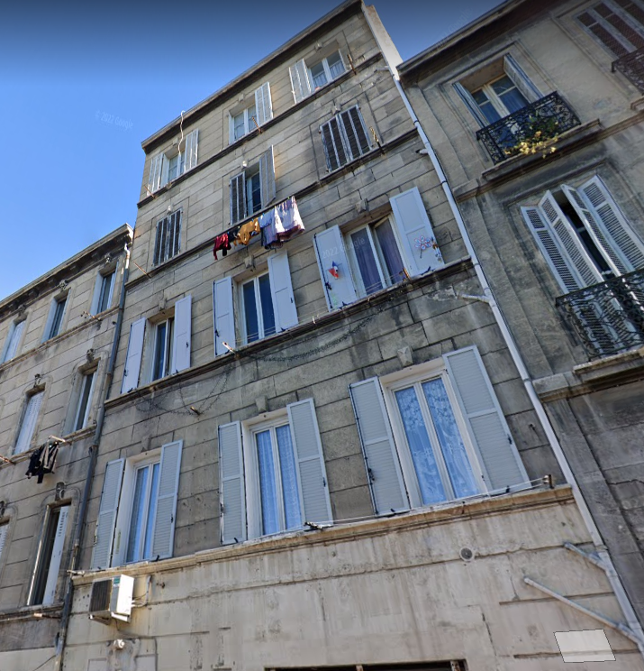Appartement T2 à vendre, 13003, Marseille