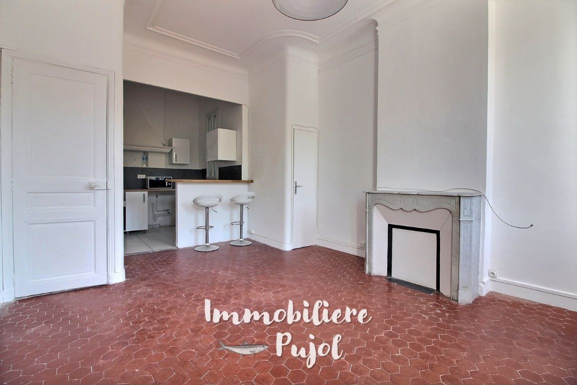 Appartement T2 à louer, 13007, Marseille
