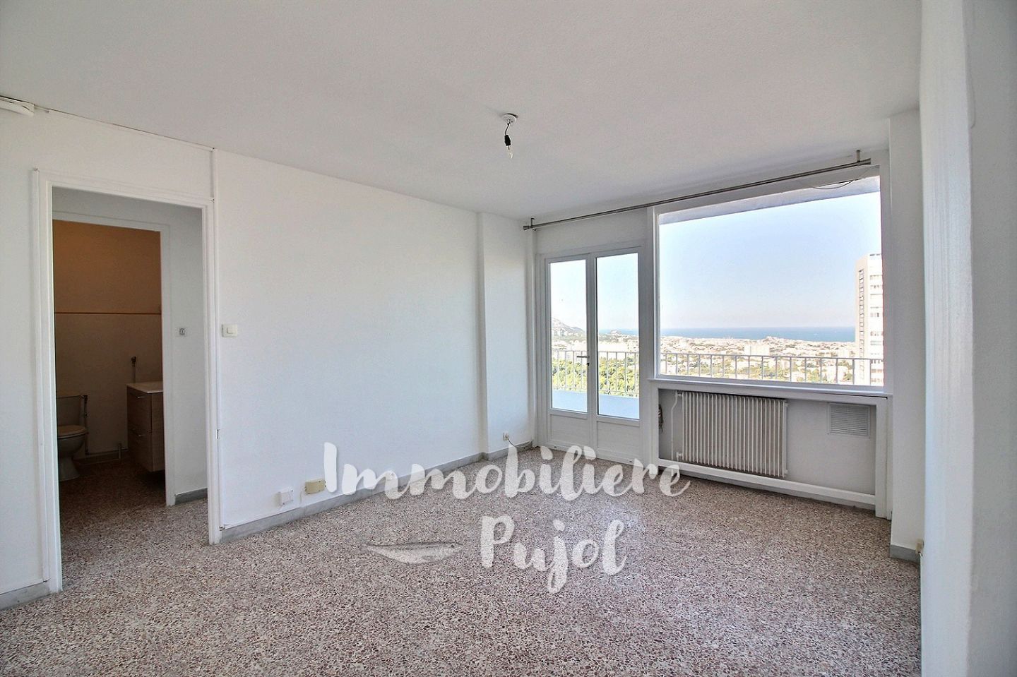 Appartement T2 à louer, 13009, Marseille