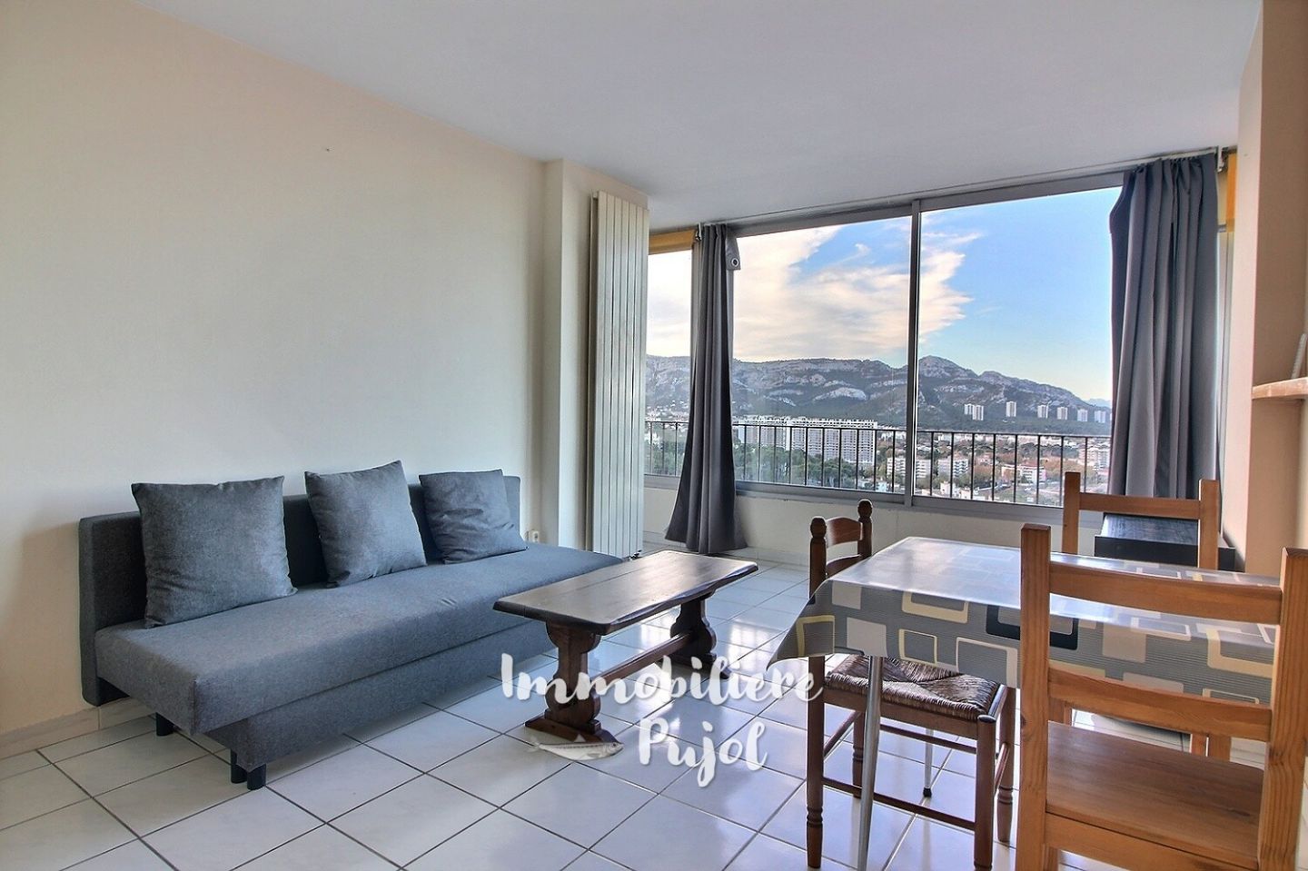 Appartement T2 à louer, 13009, Marseille